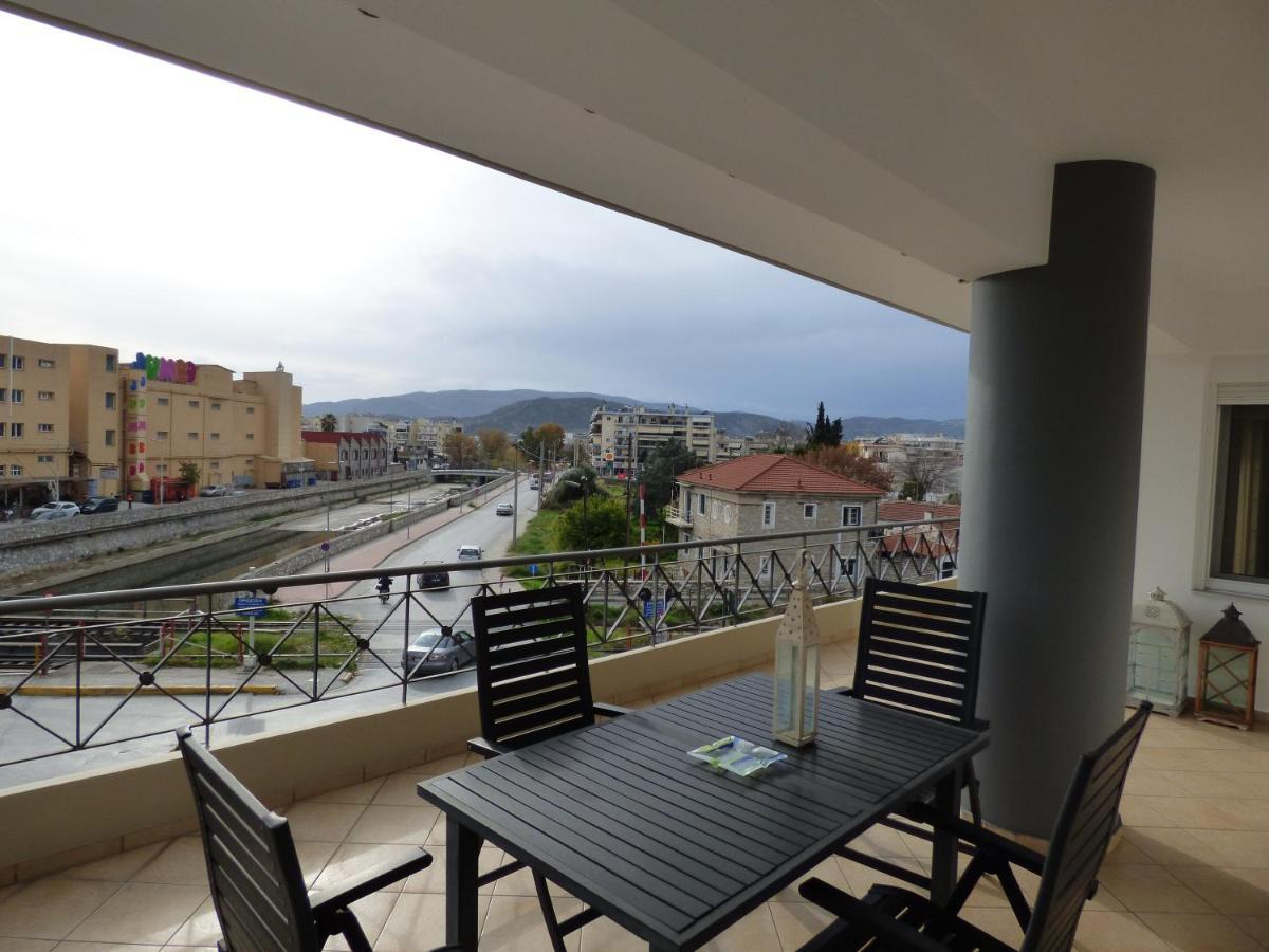 Old City View Apartment Volos Eksteriør billede